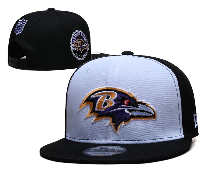 2024 NFL Baltimore Ravens Hat YS202410303->->Sports Caps